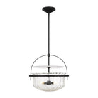 Savoy House - Denmar Convertible Semi-Flush/Pendant - 6-4723-4-11 | Montreal Lighting & Hardware