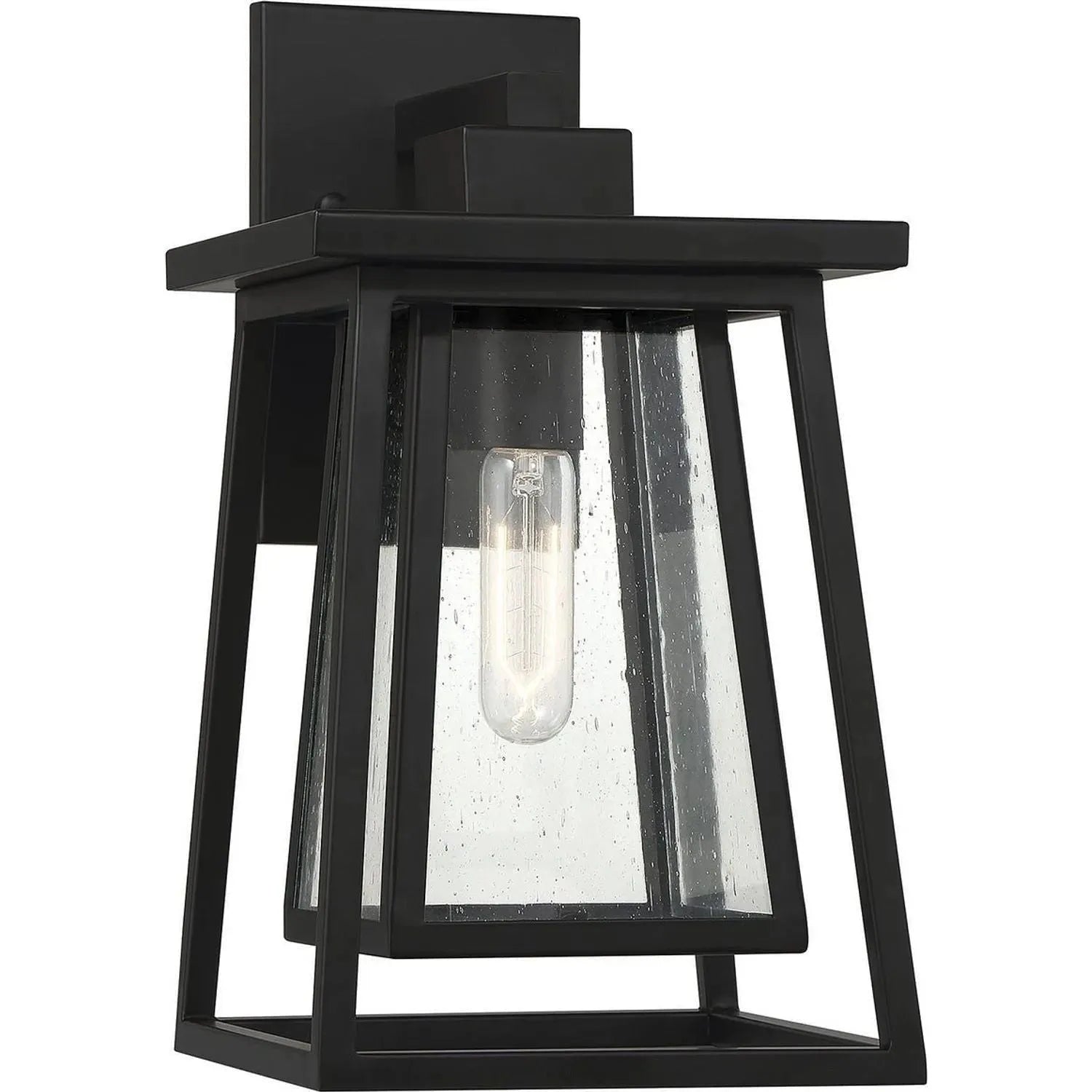 Savoy House - Denver Outdoor Wall Lantern - 5-2020-BK | Montreal Lighting & Hardware