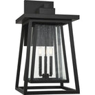 Savoy House - Denver Outdoor Wall Lantern - 5-2023-BK | Montreal Lighting & Hardware