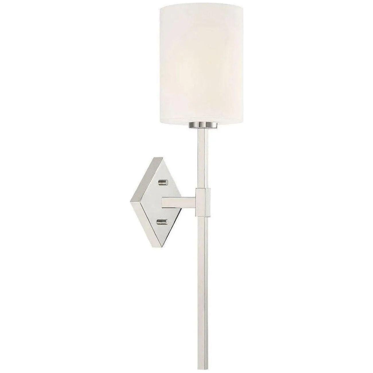 Savoy House - Destin One Light Wall Sconce - 9-0902-1-109 | Montreal Lighting & Hardware