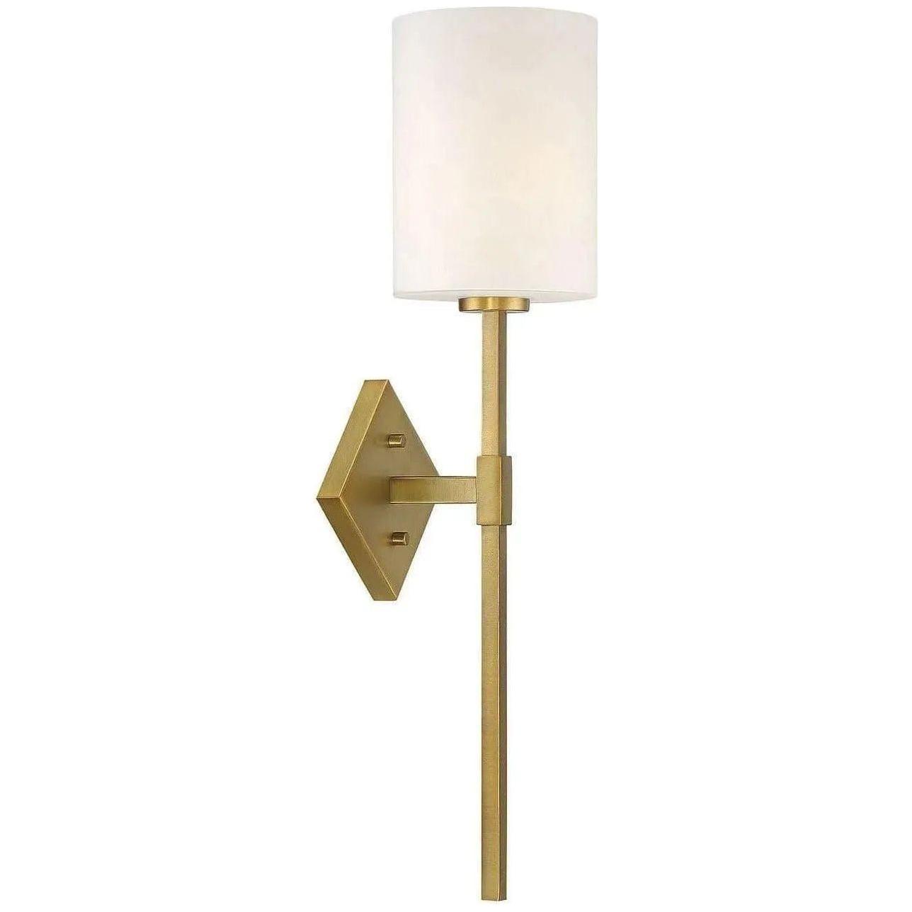 Savoy House - Destin One Light Wall Sconce - 9-0902-1-109 | Montreal Lighting & Hardware