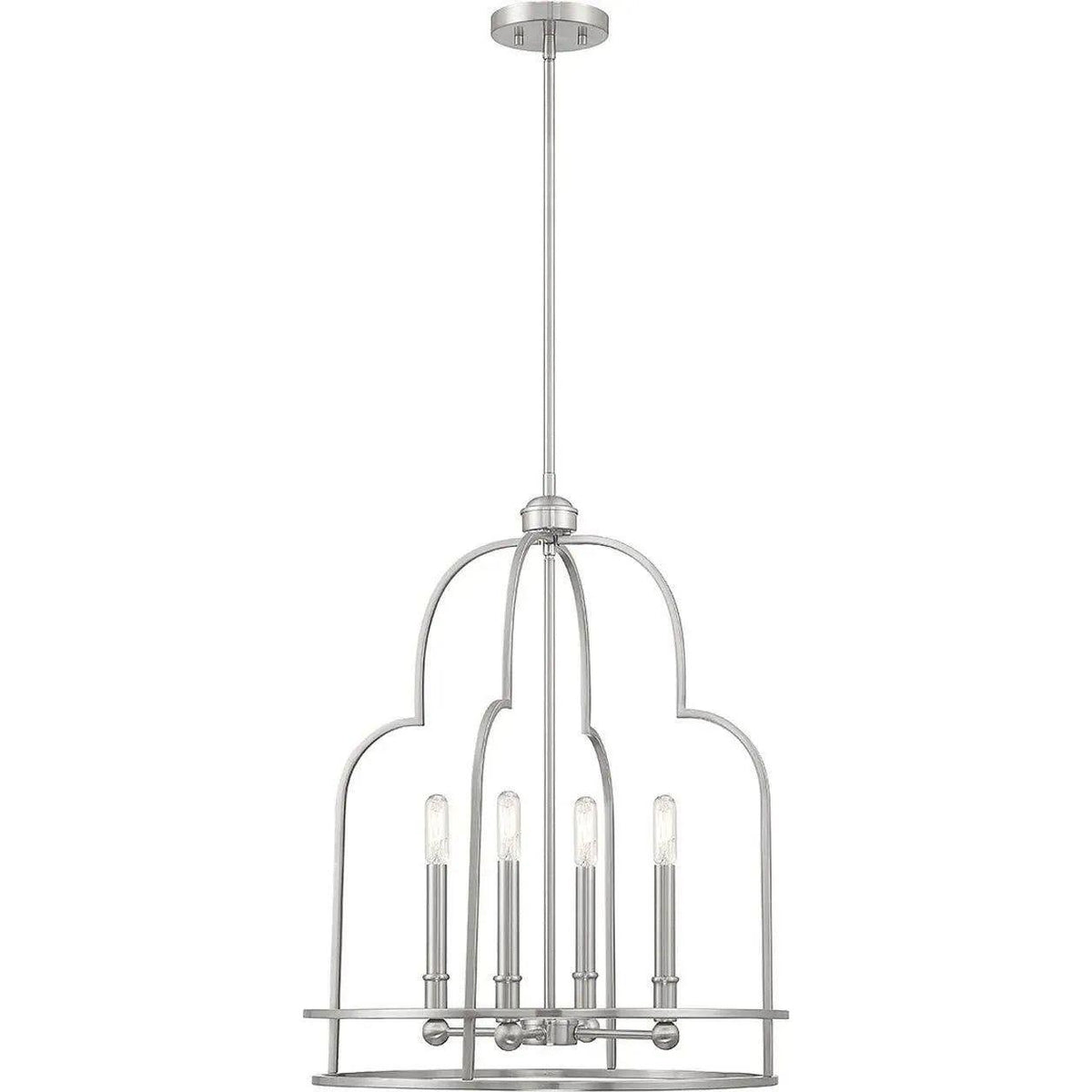Savoy House - Diplomat Pendant - 3-6612-4-SN | Montreal Lighting & Hardware