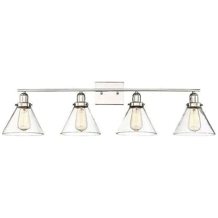 Savoy House - Drake Four Light Bath Bar - 8-9130-4-109 | Montreal Lighting & Hardware