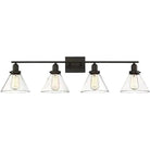 Savoy House - Drake Four Light Bath Bar - 8-9130-4-13 | Montreal Lighting & Hardware