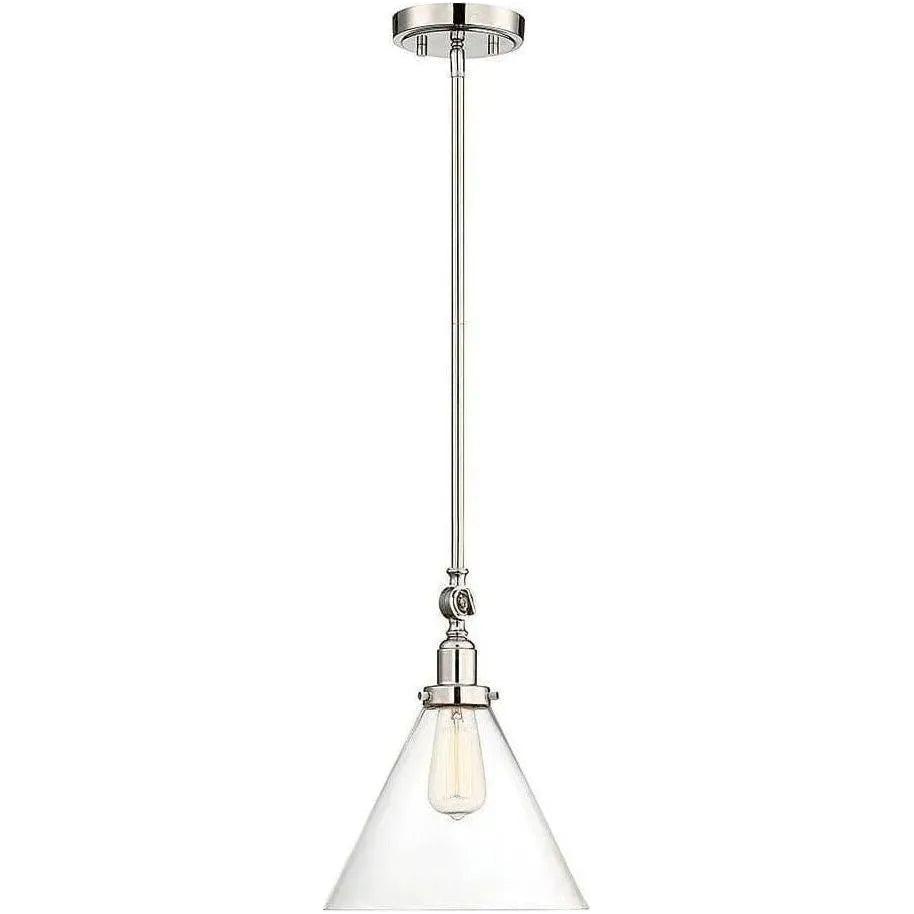 Savoy House - Drake One Light Pendant - 7-9132-1-109 | Montreal Lighting & Hardware