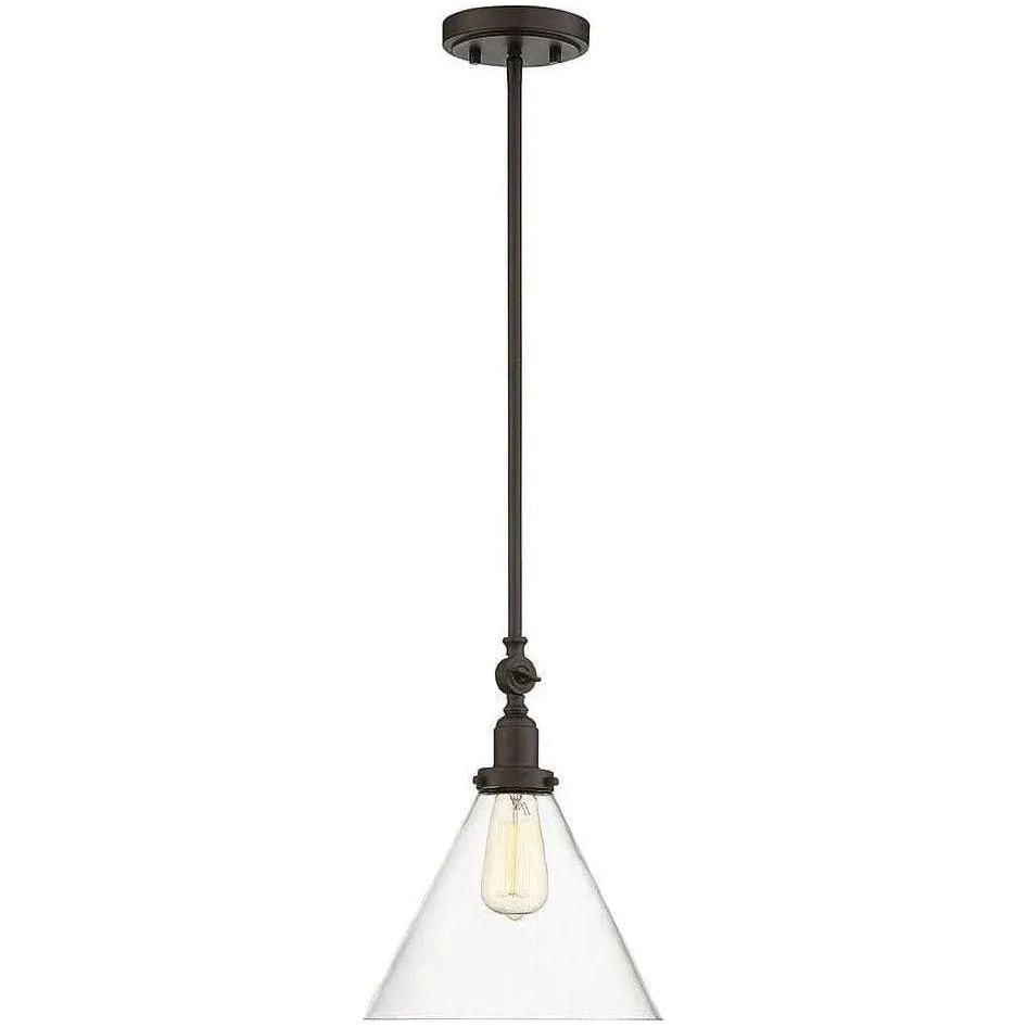 Savoy House - Drake One Light Pendant - 7-9132-1-13 | Montreal Lighting & Hardware