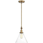 Savoy House - Drake One Light Pendant - 7-9132-1-322 | Montreal Lighting & Hardware