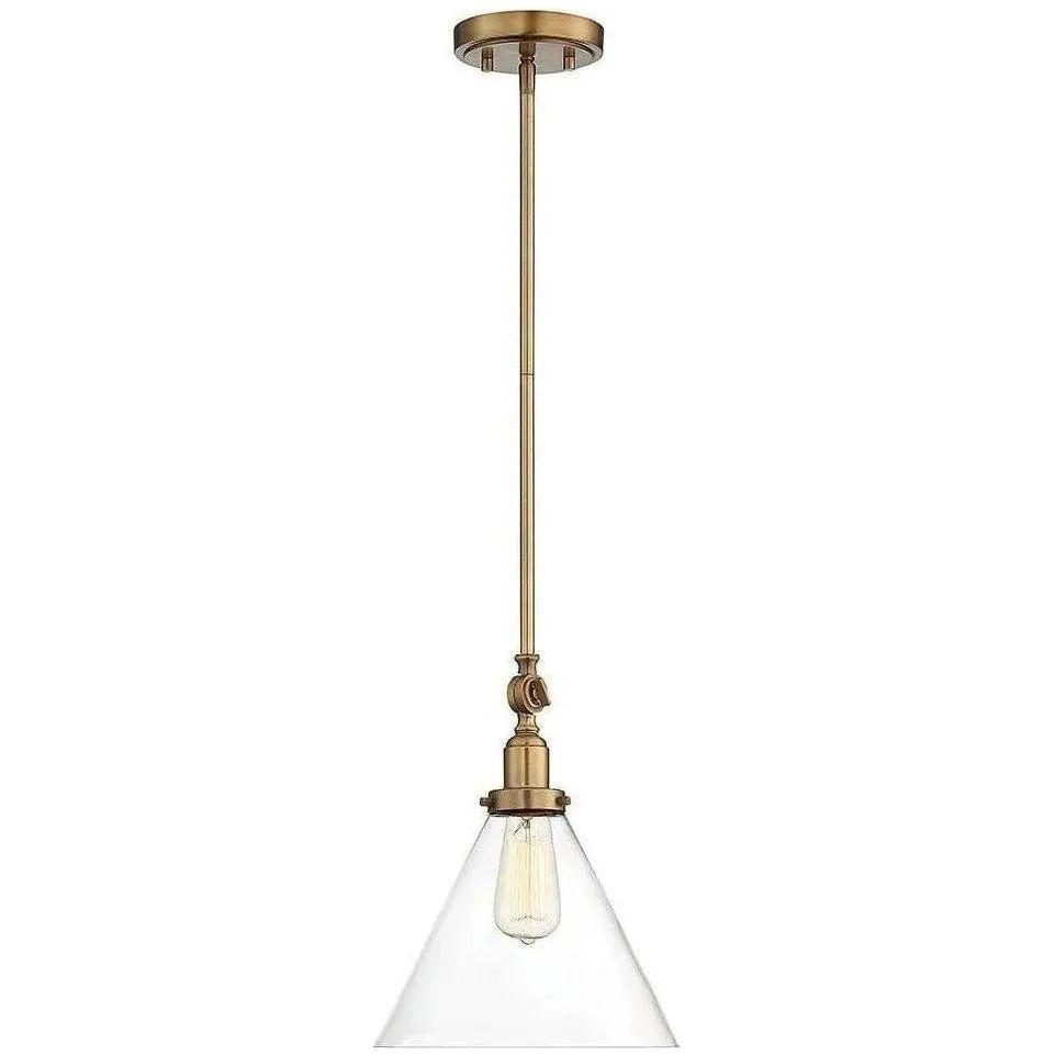 Savoy House - Drake One Light Pendant - 7-9132-1-322 | Montreal Lighting & Hardware