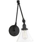 Savoy House - Drake One Light Wall Sconce - 9-9131CP-1-89 | Montreal Lighting & Hardware