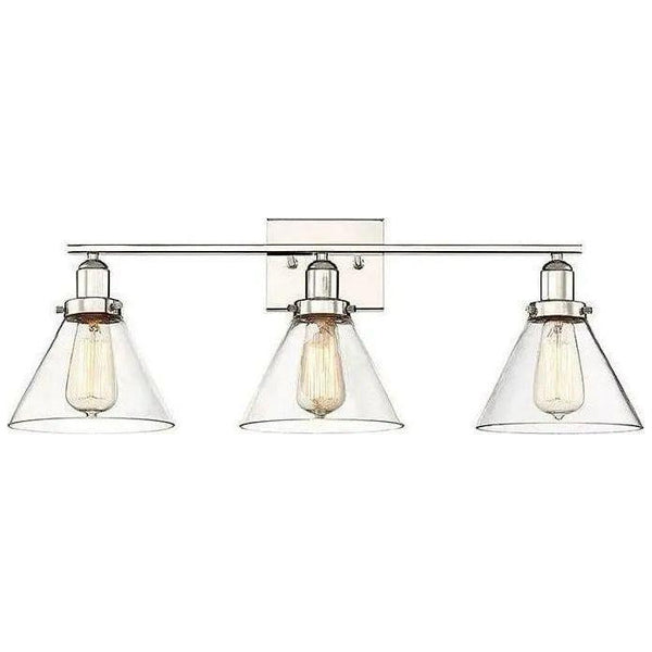 Drake Three Light Bath Bar