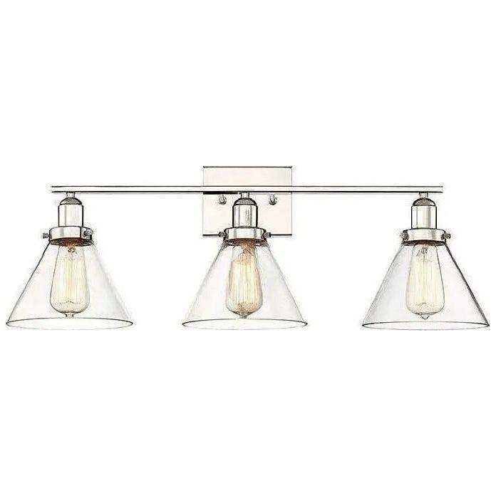 Savoy House - Drake Three Light Bath Bar - 8-9130-3-109 | Montreal Lighting & Hardware
