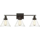 Savoy House - Drake Three Light Bath Bar - 8-9130-3-13 | Montreal Lighting & Hardware