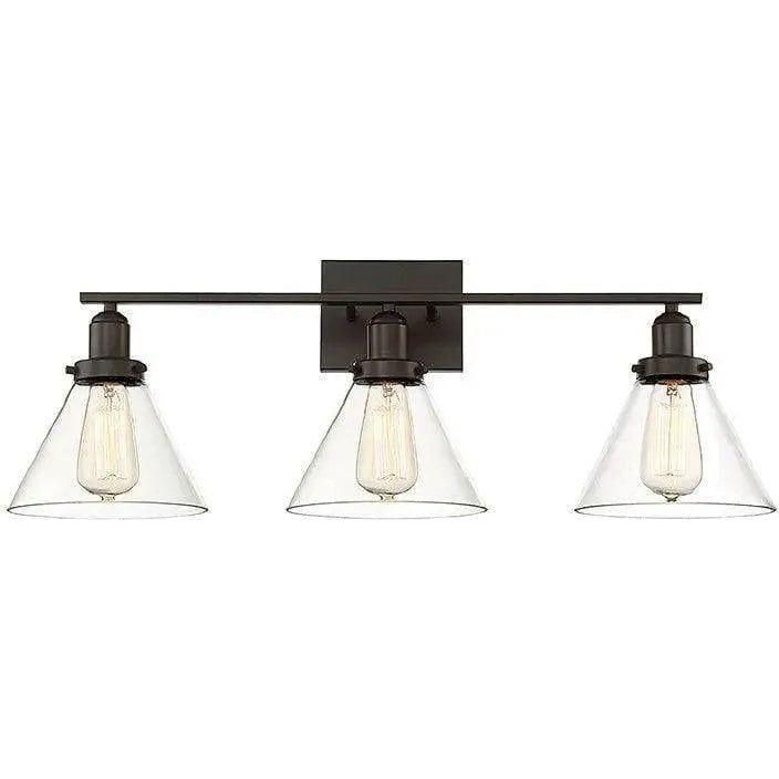 Savoy House - Drake Three Light Bath Bar - 8-9130-3-13 | Montreal Lighting & Hardware