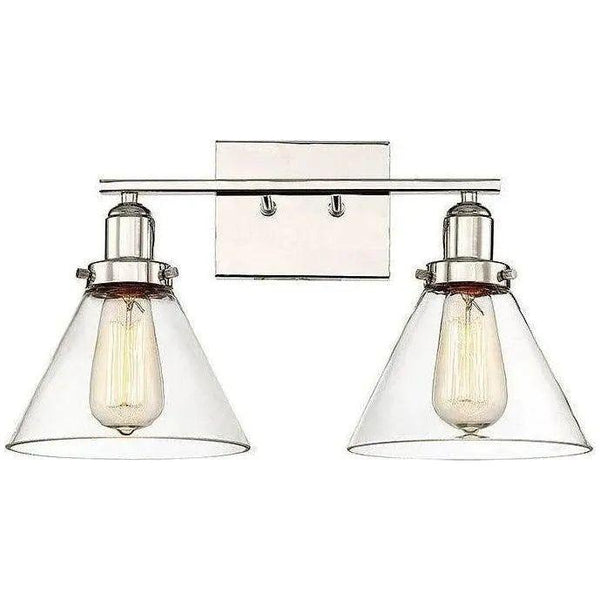 Drake Two Light Bath Bar