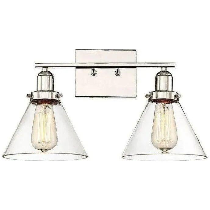 Savoy House - Drake Two Light Bath Bar - 8-9130-2-109 | Montreal Lighting & Hardware