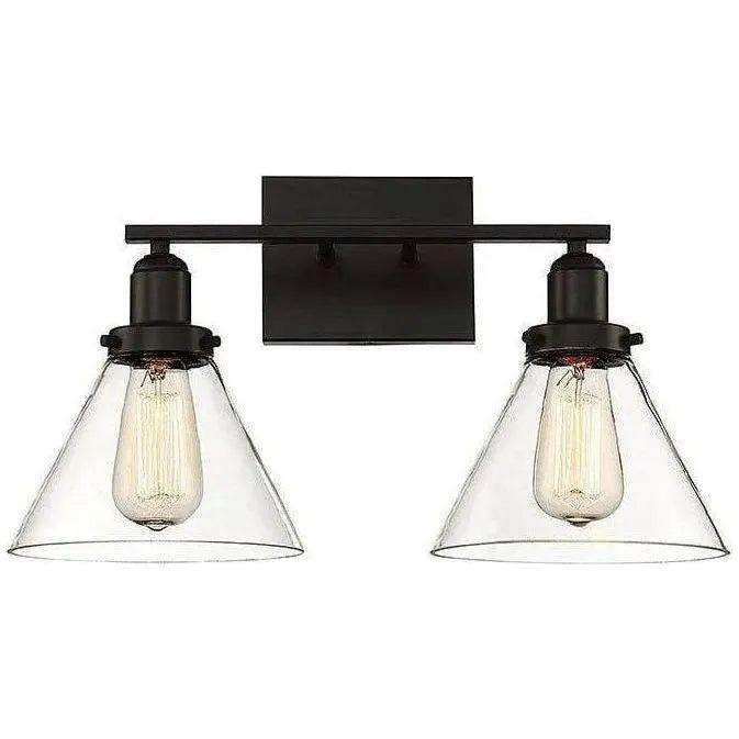 Savoy House - Drake Two Light Bath Bar - 8-9130-2-13 | Montreal Lighting & Hardware