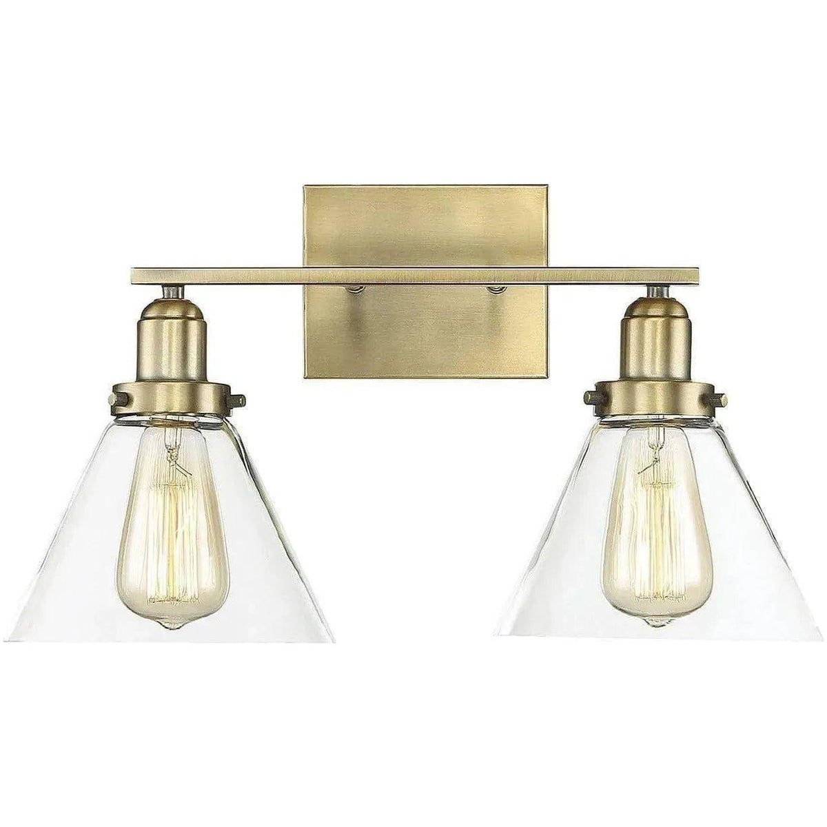 Savoy House - Drake Two Light Bath Bar - 8-9130-2-322 | Montreal Lighting & Hardware