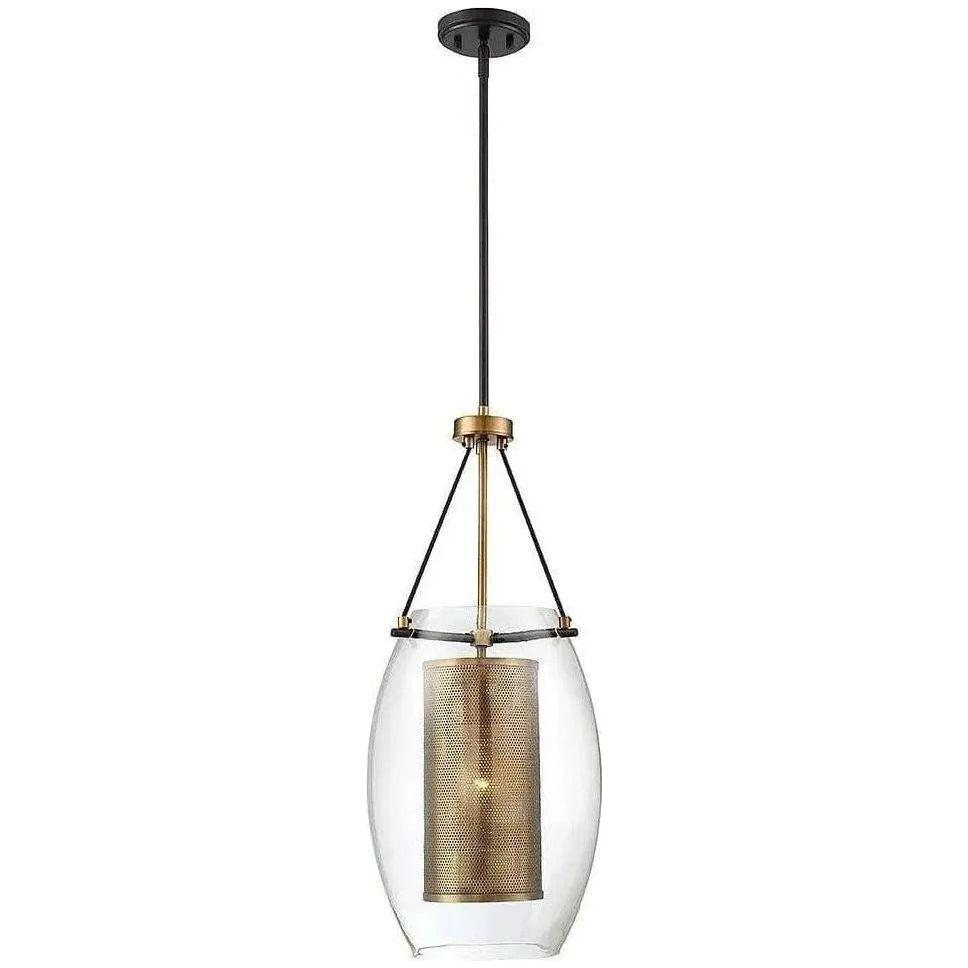 Savoy House - Dunbar One Light Pendant - 7-9063-1-95 | Montreal Lighting & Hardware