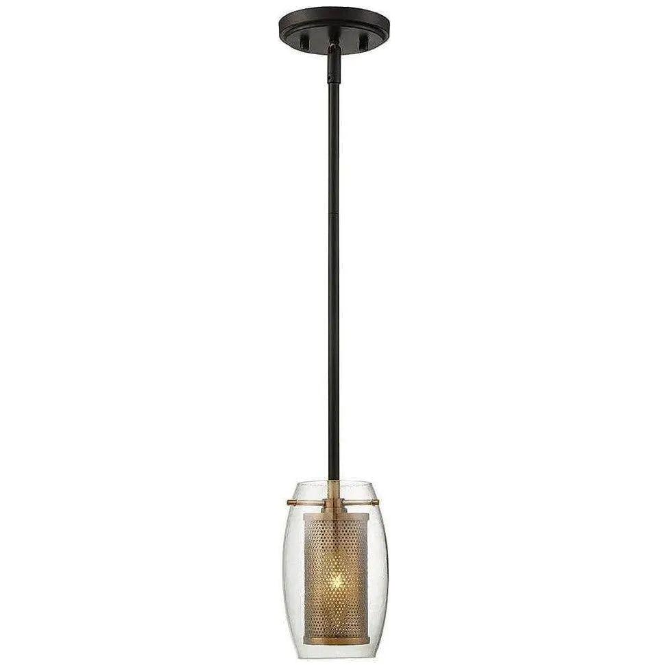 Savoy House - Dunbar One Light Pendant - 7-9064-1-95 | Montreal Lighting & Hardware
