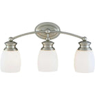 Savoy House - Elise Three Light Bath Bar - 8-9127-3-SN | Montreal Lighting & Hardware