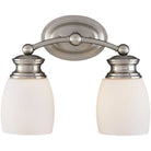 Savoy House - Elise Two Light Bath Bar - 8-9127-2-SN | Montreal Lighting & Hardware