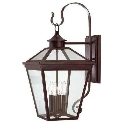 Savoy House - Ellijay Four Light Outdoor Wall Lantern - 5-142-13 | Montreal Lighting & Hardware