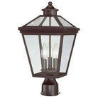 Savoy House - Ellijay Three Light Post Lantern - 5-147-13 | Montreal Lighting & Hardware