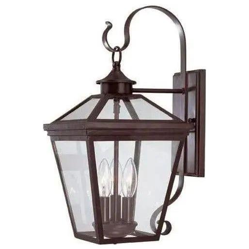 Savoy House - Ellijay Three Light Wall Lantern - 5-141-13 | Montreal Lighting & Hardware