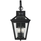Savoy House - Ellijay Three Light Wall Lantern - 5-141-BK | Montreal Lighting & Hardware