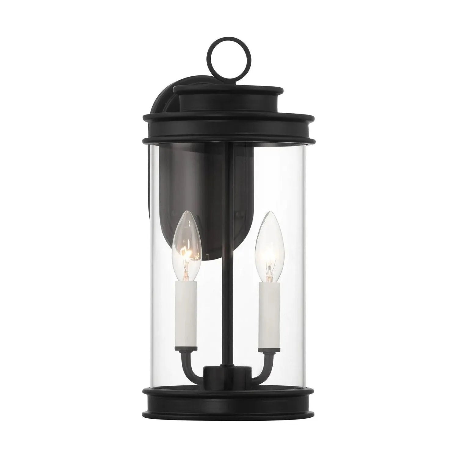 Savoy House - Englewood Outdoor Wall Lantern - 5-903-BK | Montreal Lighting & Hardware