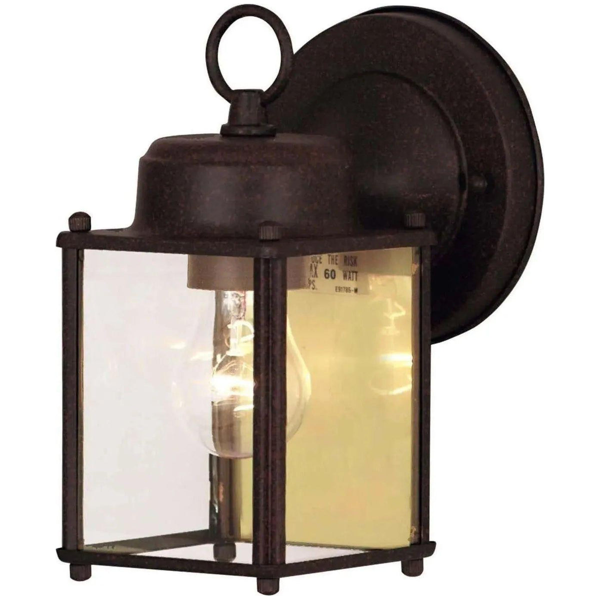 Savoy House - Exteriors One Light Outdoor Wall Lantern - 5-1161-RP | Montreal Lighting & Hardware