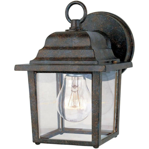Exteriors One Light Wall Mount