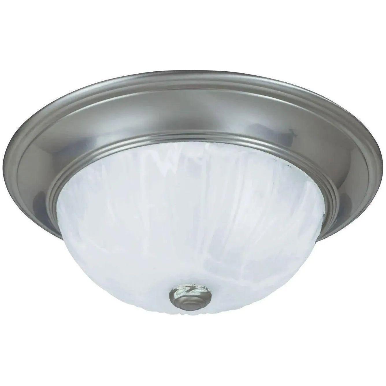 Savoy House - Flush Mount Two Light Flush Mount - 6-13264-13-SN | Montreal Lighting & Hardware