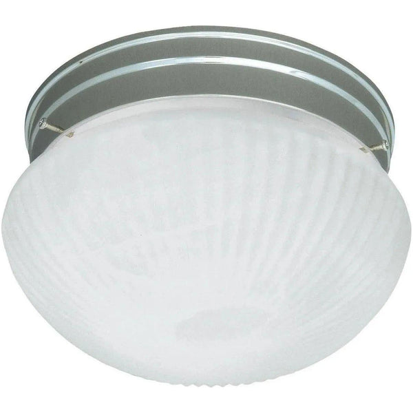 Flush Mount Two Light Flush Mount