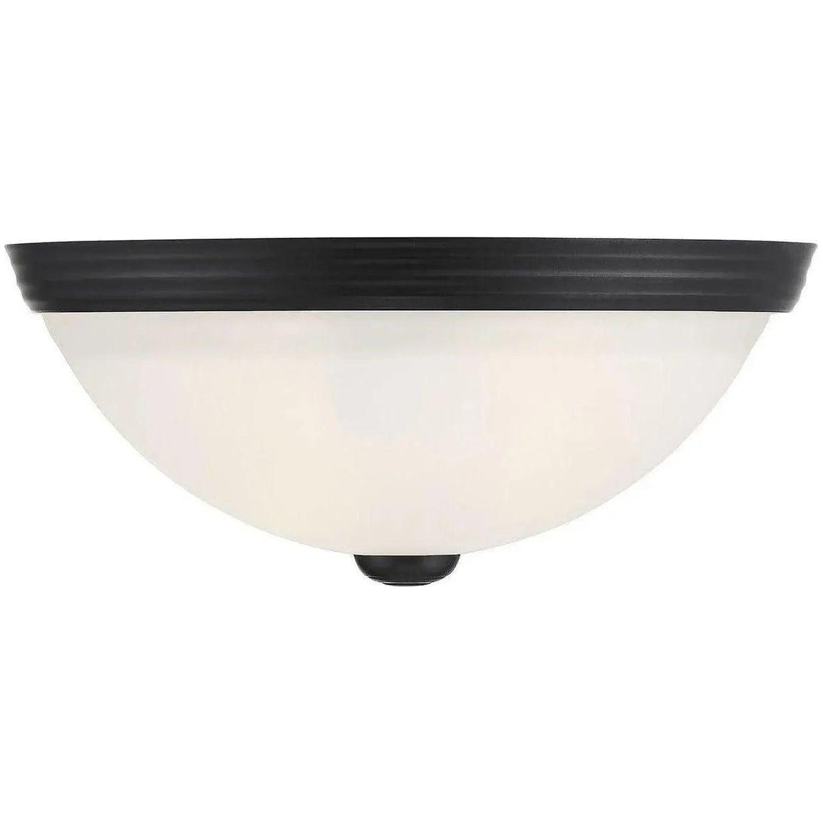 Savoy House - Flush Mount Two Light Flush Mount - 6-780-11-BK | Montreal Lighting & Hardware