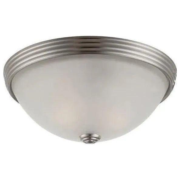 Savoy House - Flush Mount Two Light Flush Mount - 6-780-11-SN | Montreal Lighting & Hardware