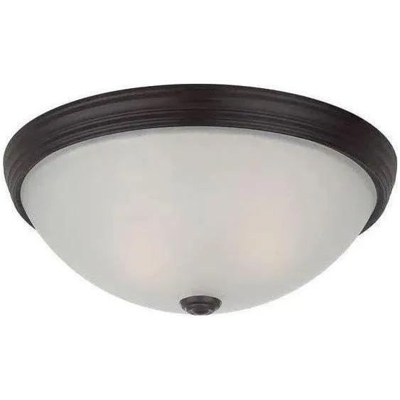 Flush Mount Two Light Flush Mount