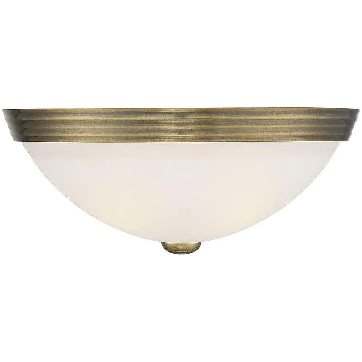 Savoy House - Flush Mount Two Light Flush Mount - 6-780-13-322 | Montreal Lighting & Hardware