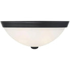 Savoy House - Flush Mount Two Light Flush Mount - 6-780-13-BK | Montreal Lighting & Hardware
