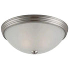 Savoy House - Flush Mount Two Light Flush Mount - 6-780-13-SN | Montreal Lighting & Hardware