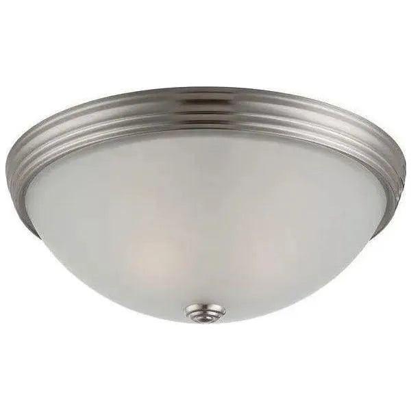 Savoy House - Flush Mount Two Light Flush Mount - 6-780-13-SN | Montreal Lighting & Hardware