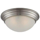 Savoy House - Flush Mount Two Light Flush Mount - 6-782-11-SN | Montreal Lighting & Hardware