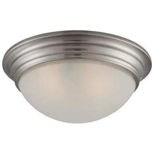 Savoy House - Flush Mount Two Light Flush Mount - 6-782-11-SN | Montreal Lighting & Hardware