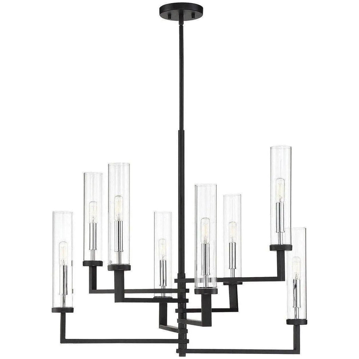 Savoy House - Folsom Eight Light Chandelier - 1-2139-8-67 | Montreal Lighting & Hardware