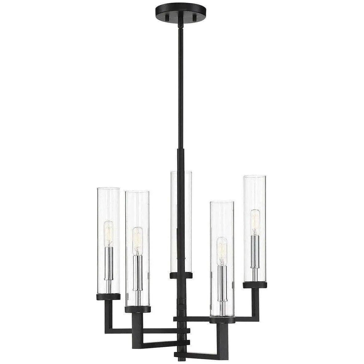 Savoy House - Folsom Five Light Chandelier - 1-2135-5-67 | Montreal Lighting & Hardware