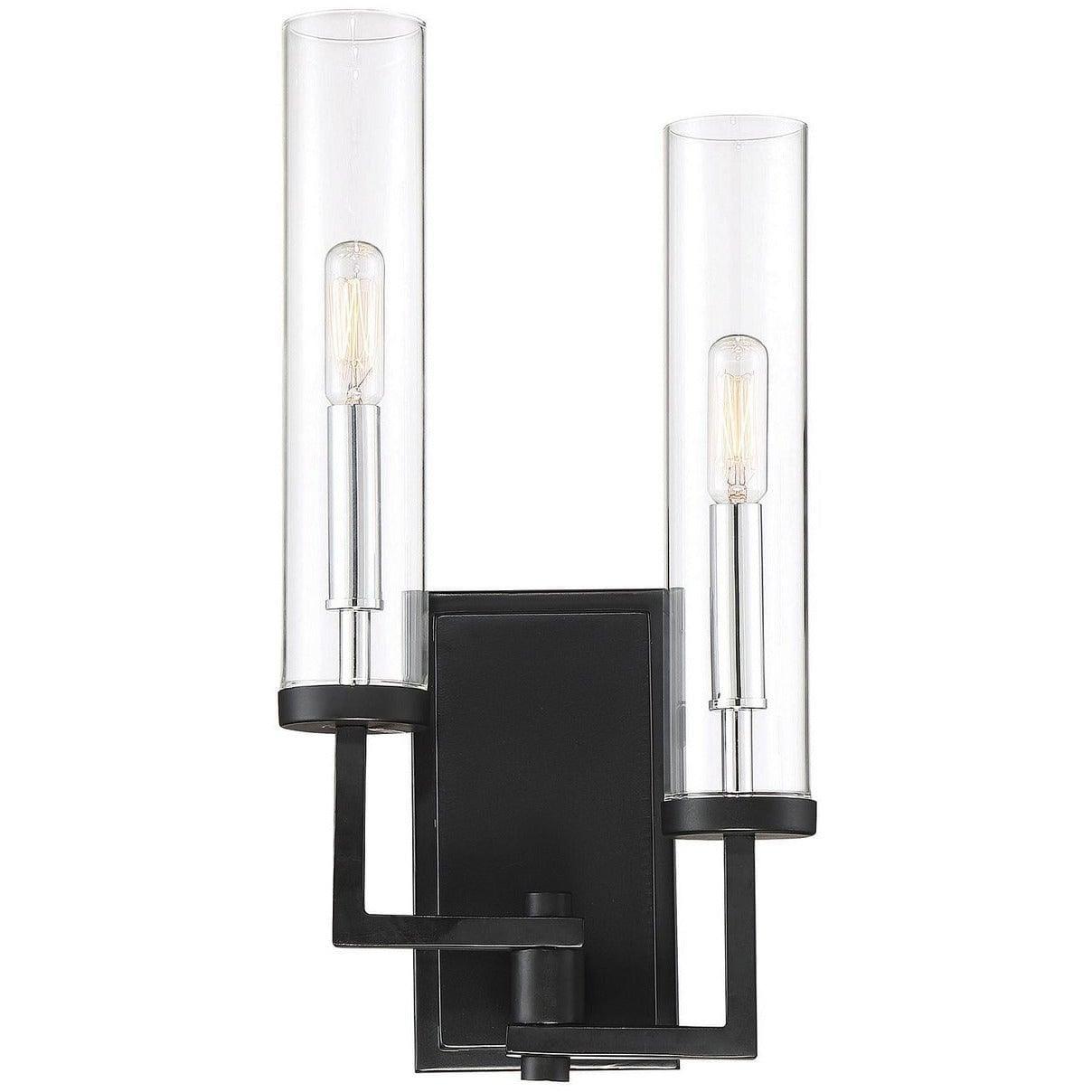 Savoy House - Folsom Two Light Wall Sconce - 9-2134-2-67 | Montreal Lighting & Hardware