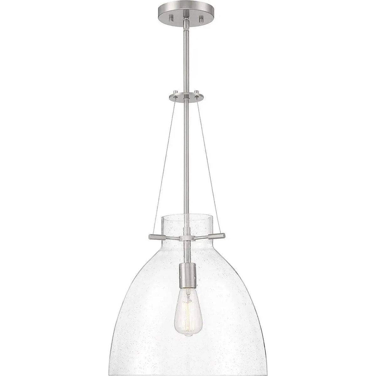 Savoy House - Foster Pendant - 7-7006-1-SN | Montreal Lighting & Hardware