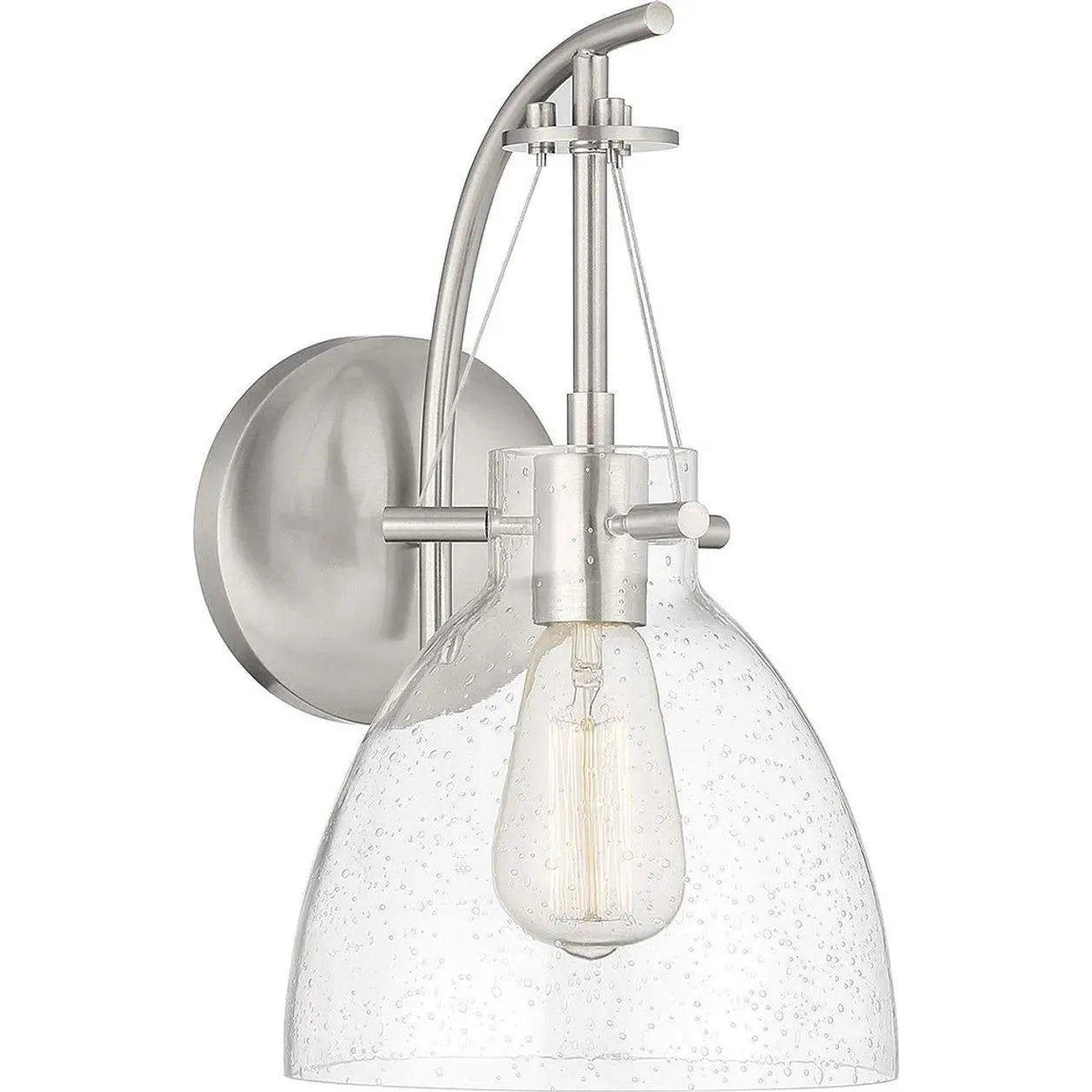 Savoy House - Foster Wall Sconce - 9-7005-1-SN | Montreal Lighting & Hardware