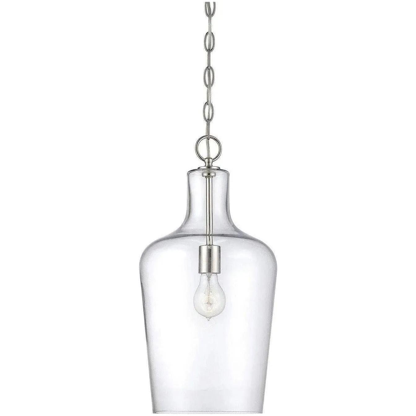 Savoy House - Franklin One Light Pendant - 7-702-1-109 | Montreal Lighting & Hardware