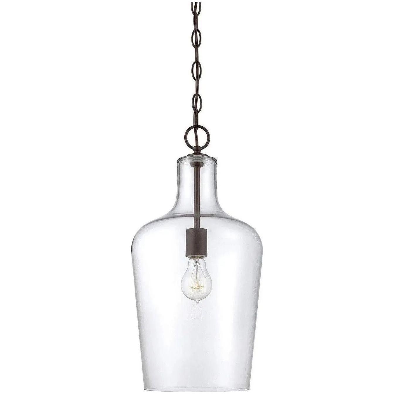 Savoy House - Franklin One Light Pendant - 7-702-1-109 | Montreal Lighting & Hardware